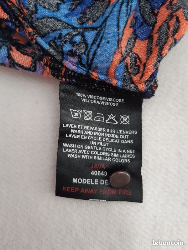 Robe JAVA by Captain Tortue Vêtements