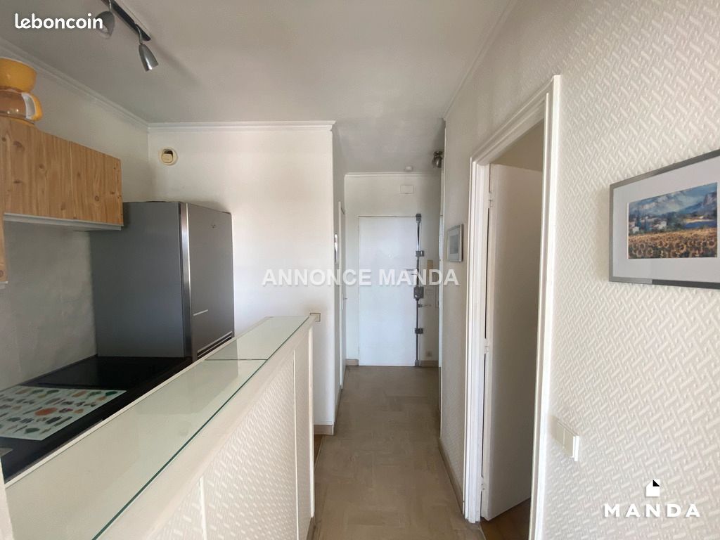 Appartement a louer cannes - 1 pièce(s) - 30 m2 - Surfyn