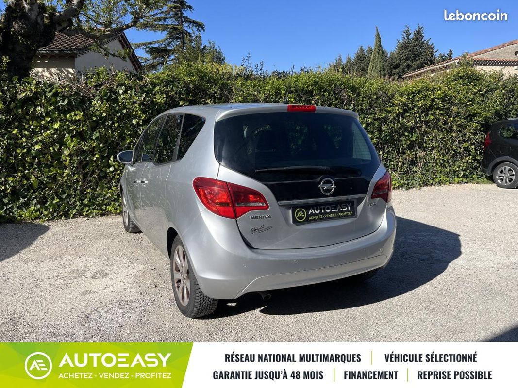 Opel MERIVA II 1.7 CDTI110 FAP Connect Pack (image 3)