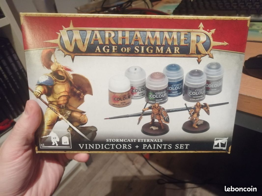 Gros Lot De 181 Peintures Citadel + 3 Boîtes De Rangement – Idéal Pour Collectionneurs Warhammer