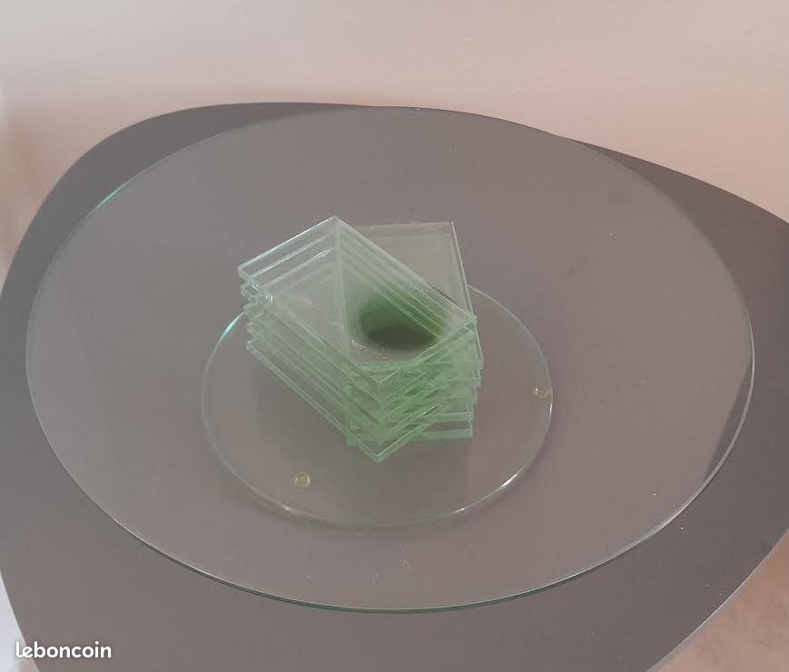 Présentoir à gâteau en verre (joli design) (image 5)