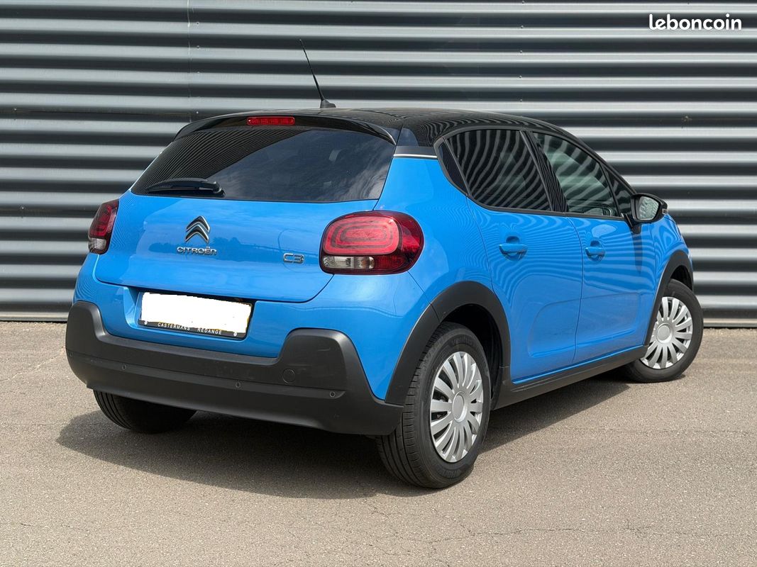 Citroën C3 (3) Blue 1.6 HDi 100 BVM Shine (image 3)