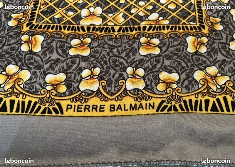 Echarpe P.Balmain (image 1)