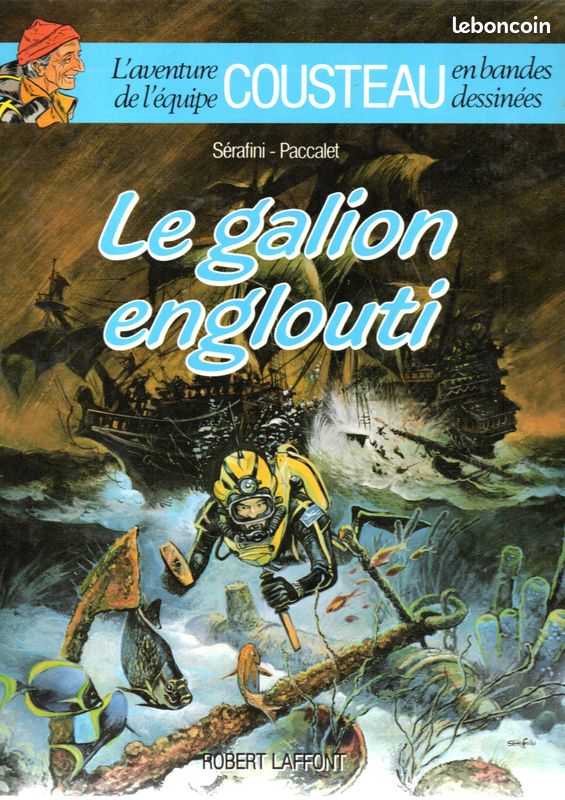 L'aventure Cousteau en BD (image 1)
