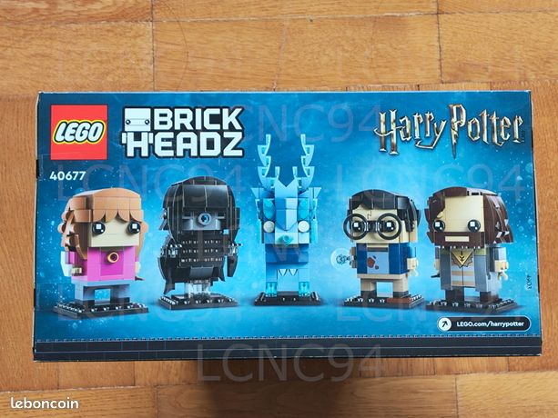 Lego 40677 Personnages du prisonnier d'Azkaban Harry Potter