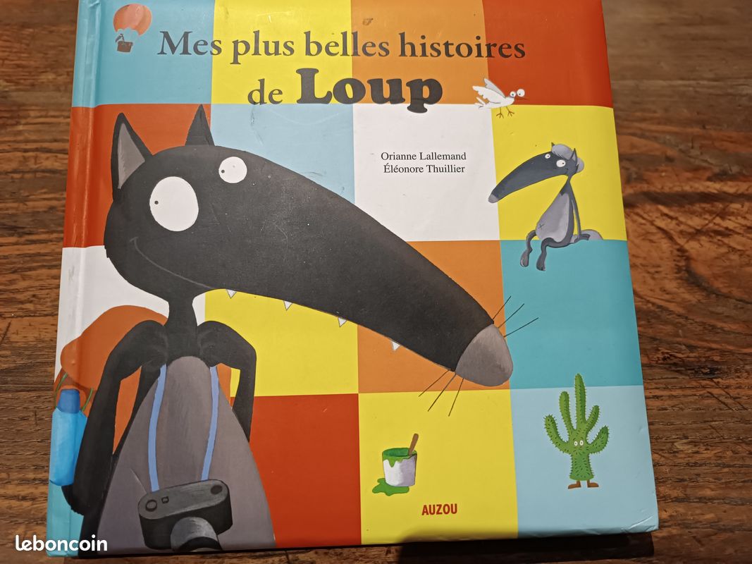 Mes plus belles histoires de loup (image 1)