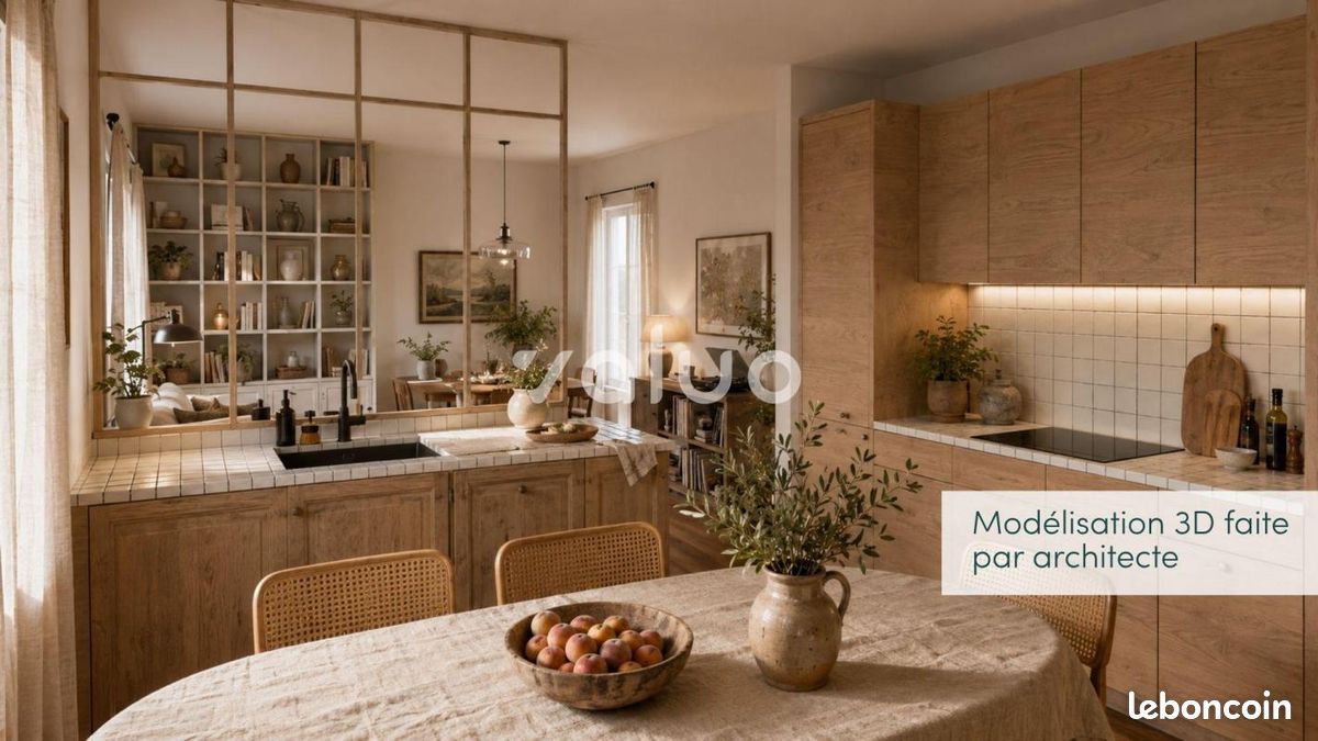 Duplex 4 pièces 96 m² (image 1)