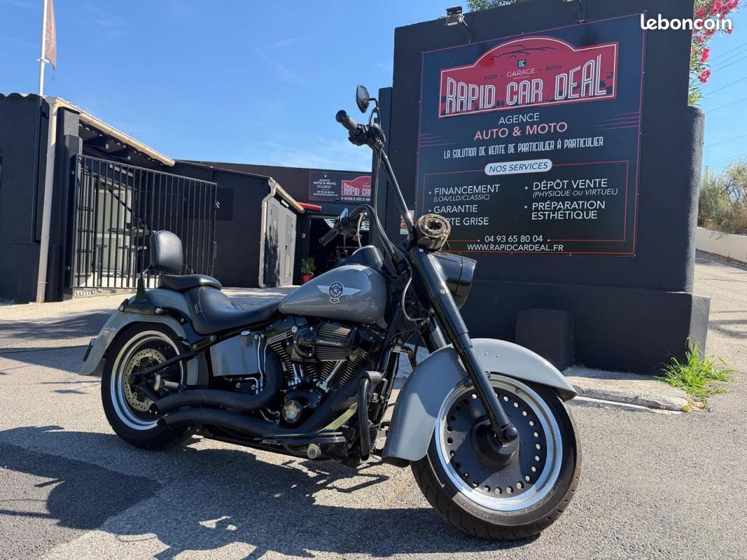 Harley davidson fat boy 1800 (image 1)