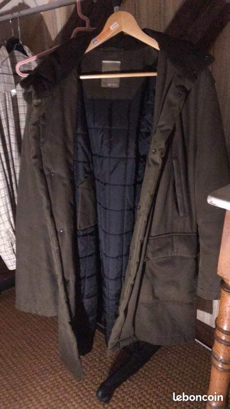 Manteau 3/4 Spontini (image 1)