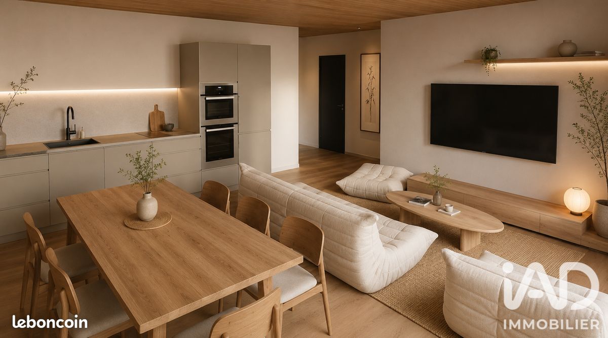 Appartement 4 pièces 86 m² · à La Baule-Escoublac · 86 m² · 439 500 €