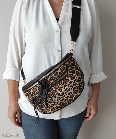 Sac Banane Pour Homme Et Femme - Imprimé Léopard - Motif Tigre - Sac À