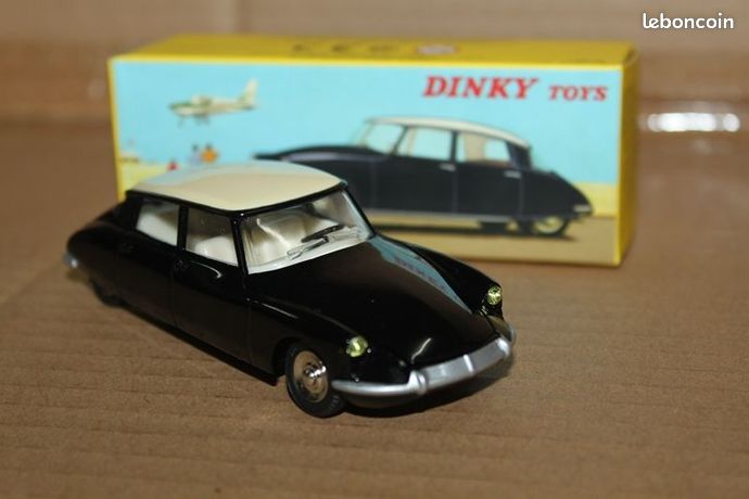 CITROEN DS 19 noire - Série limitée - Dinky Toys Atlas - Ref 530 neuf 1