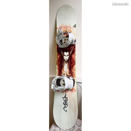 snowboard occasion FLOW RHYTHM taille: 160 cm = 1 mètre 60