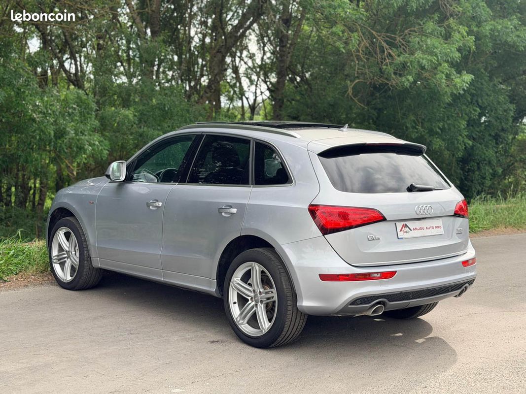 Audi q5 3.0 tdi v6 258ch clean diesel quattro avus s tronic 7 2015 (image 2)