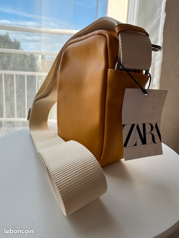 Petit sac à bandoulière mignon Zara (image 8)