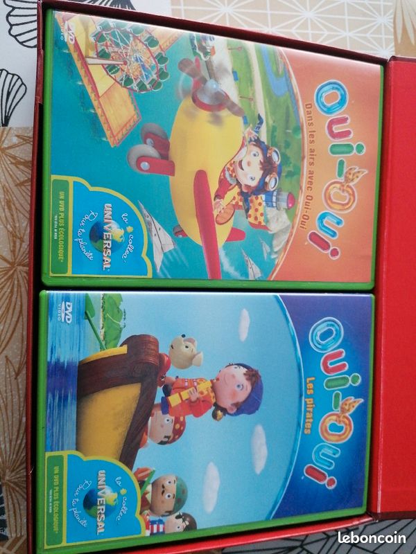 Coffret DVD Oui Oui (image 2)