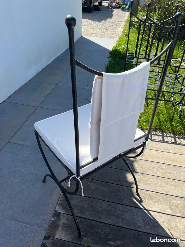 Chaises de jardin (image 2)