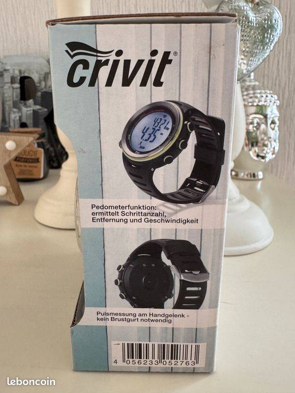Montre Cardio Fréquencemètre Montre Crivit Sports Prix Montre