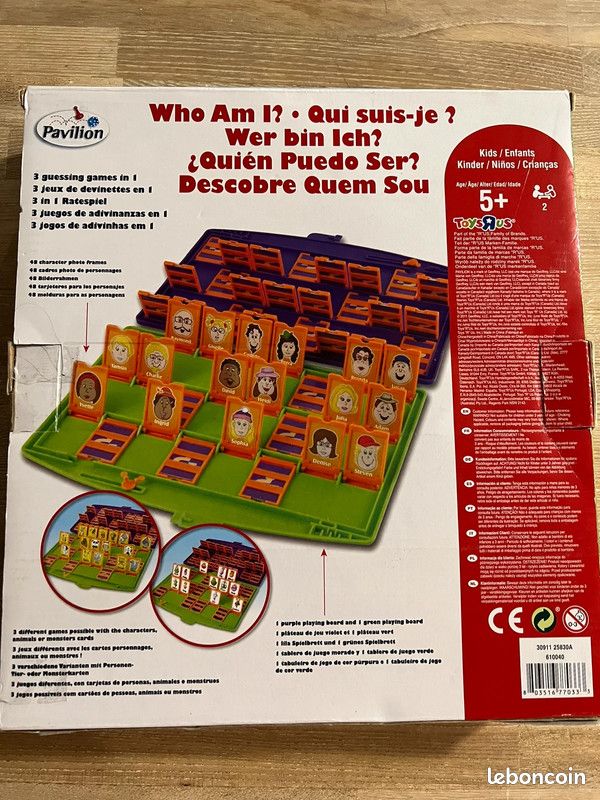 Qui suis-je ? 3 mode de jeu (image 2)