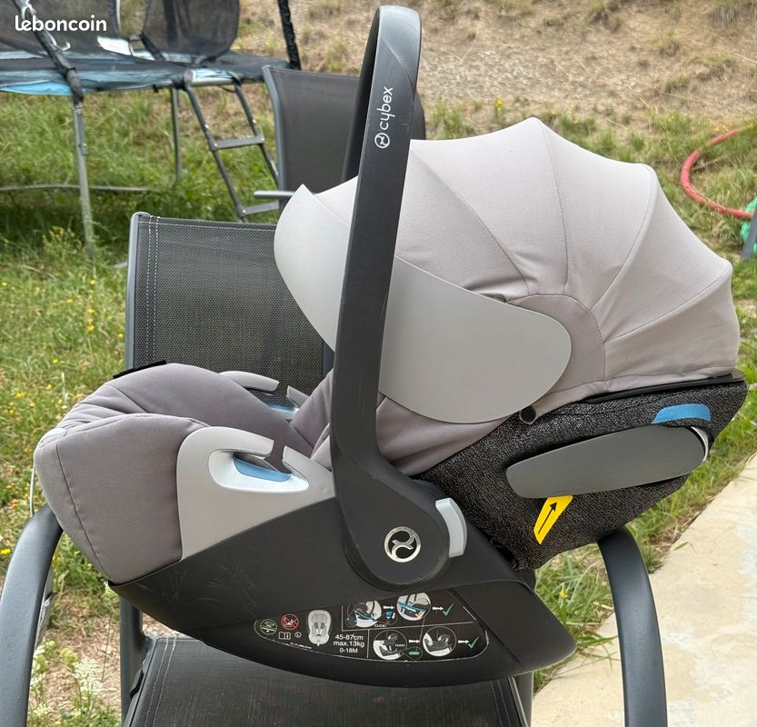 Trio Poussette Cybex Balios S (image 8)