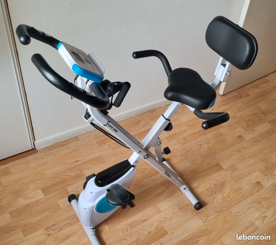 Home Trainer Klarfit Azura Folding Exercise Bike Klarfit Azura