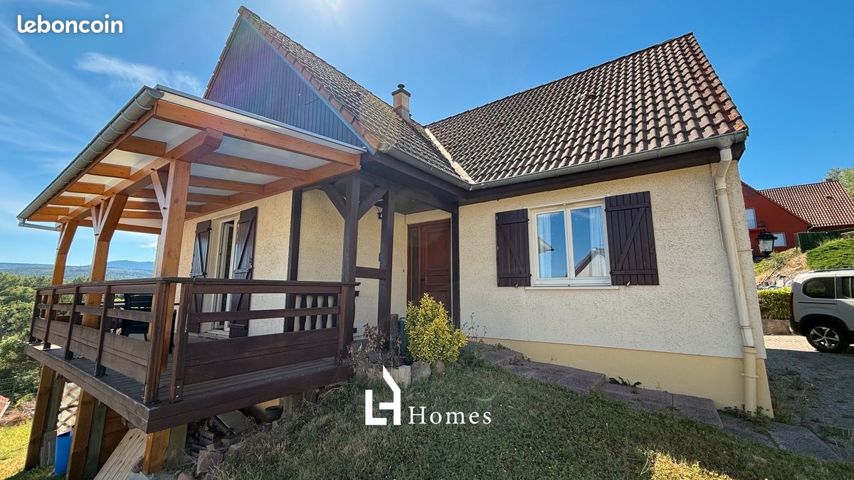 Maison 4 pièces 108 m² · à Romanswiller · 108 m² · 254 400 €