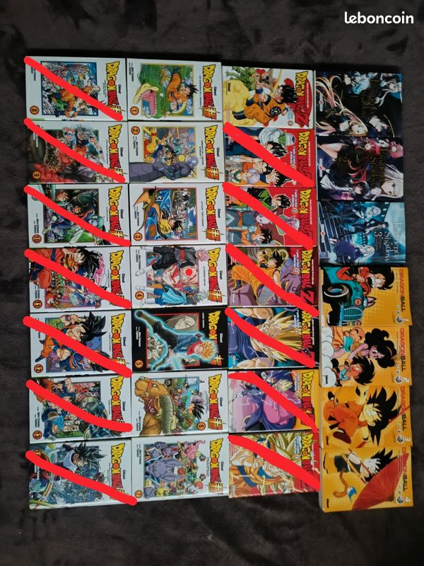 Mangas lot ou unité (image 4)