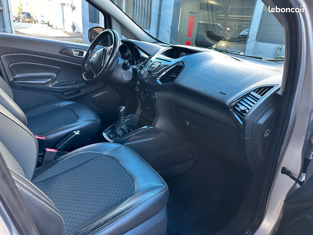 FORD ECOSPORT 1.0I 125 CV 116.000km ANNE 2016 C.T OK (image 5)
