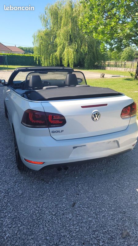 Golf VI Cabriolet 2.0 TDI 140 CH finition CARAT (image 2)