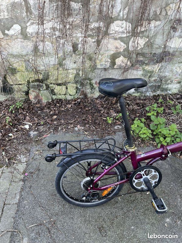 Electric Bike Bici Pieghevole Hoptown 500 Bici Elettrica Bici