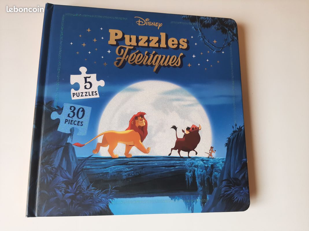 Disney - Puzzles Féeriques (image 1)