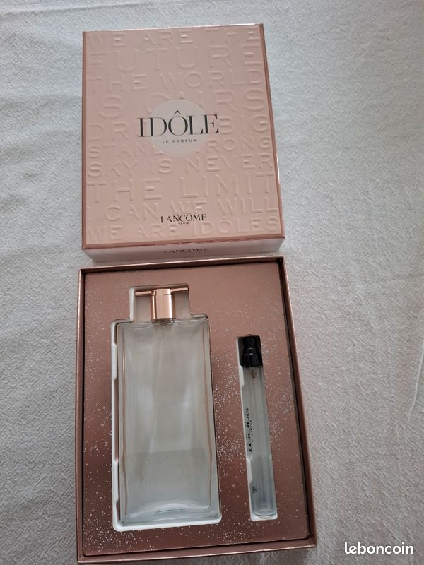 Boîte coffret de parfum vide Lancome (image 2)