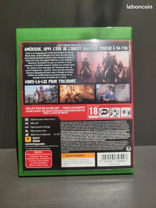 Red dead redemption 2 xbox one / serie x (image 2)