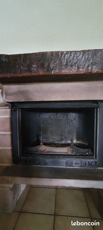 Cheminée avec Insert (image 3)