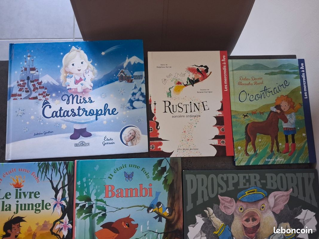 Lot de 9 livres enfants en bon état (image 2)