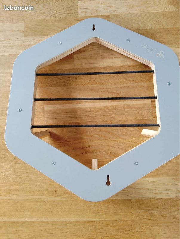 Porte manteau bois FLV (image 1)