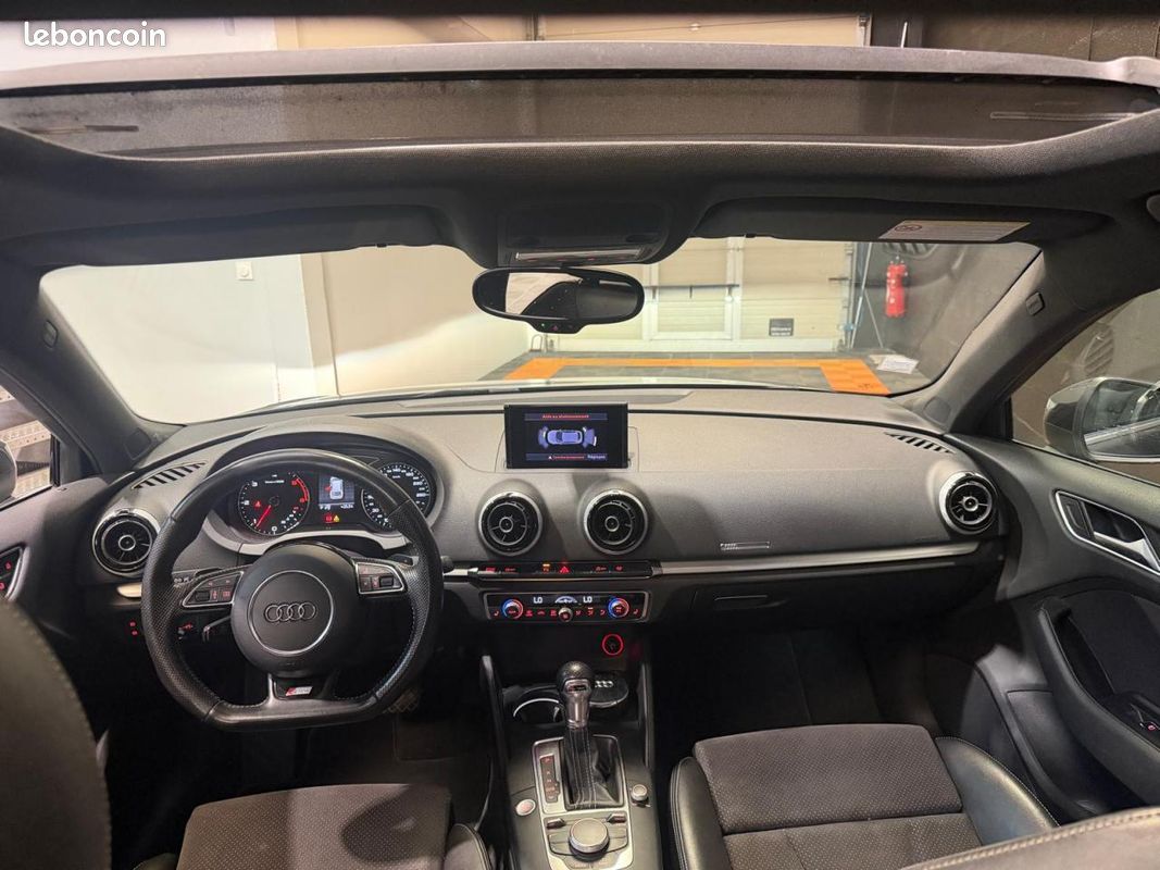 Audi a3 2.0 tdi - 150 - toit ouvrant / jantes rotor / suivi complet (image 22)