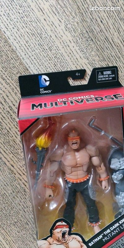 Chef des mutants de l'univers de Batman NEUF (image 3)
