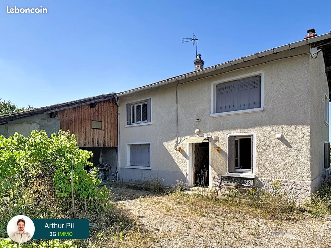 Maison 4 pièces 132 m² · à Tignieu-Jameyzieu · 132 m² · 229 000 €