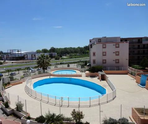 Le Grau du Roi - Appartement - 4 pers. - 1 ch - Résidence Lagon Bleu - Piscine (image 12)