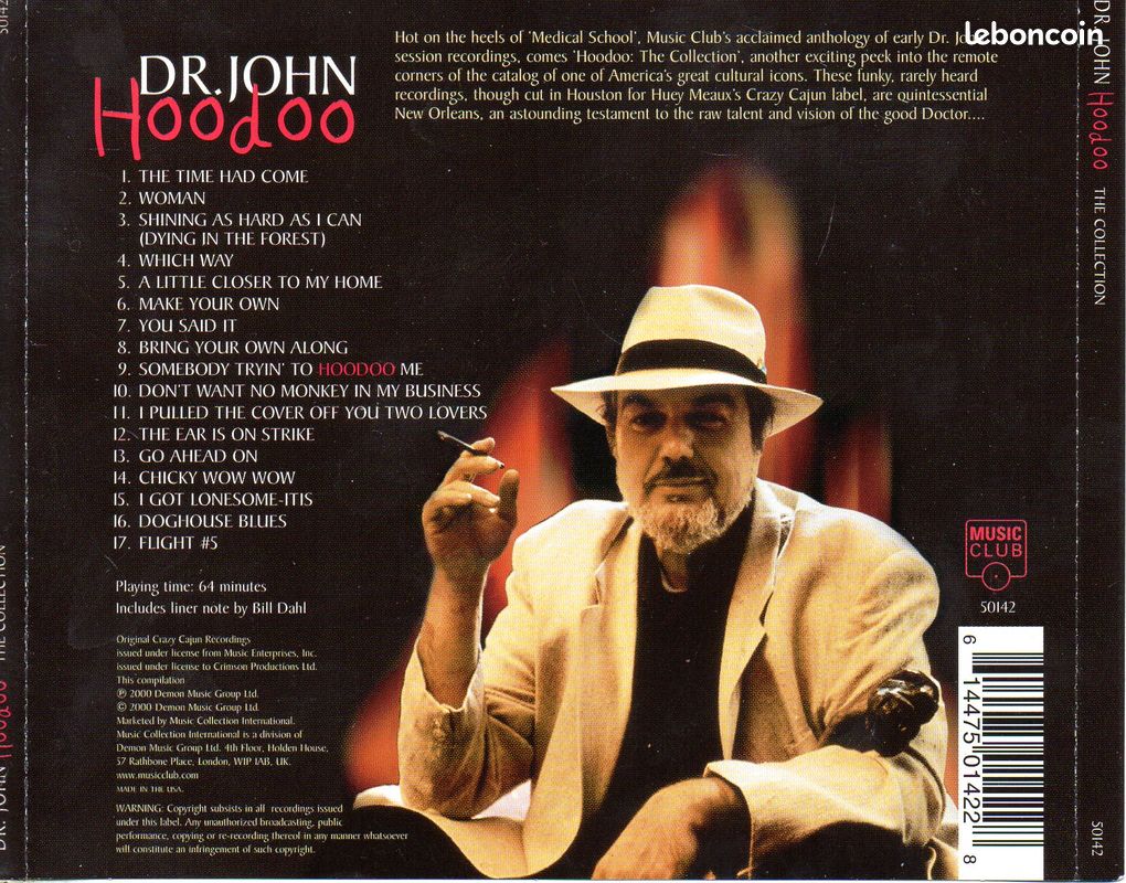 Dr. John – Hoodoo: The Collection - CD (image 3)