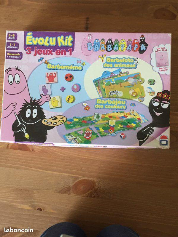 Jeu EVOLUKIT BARBAPAPA 3 en 1 (image 1)
