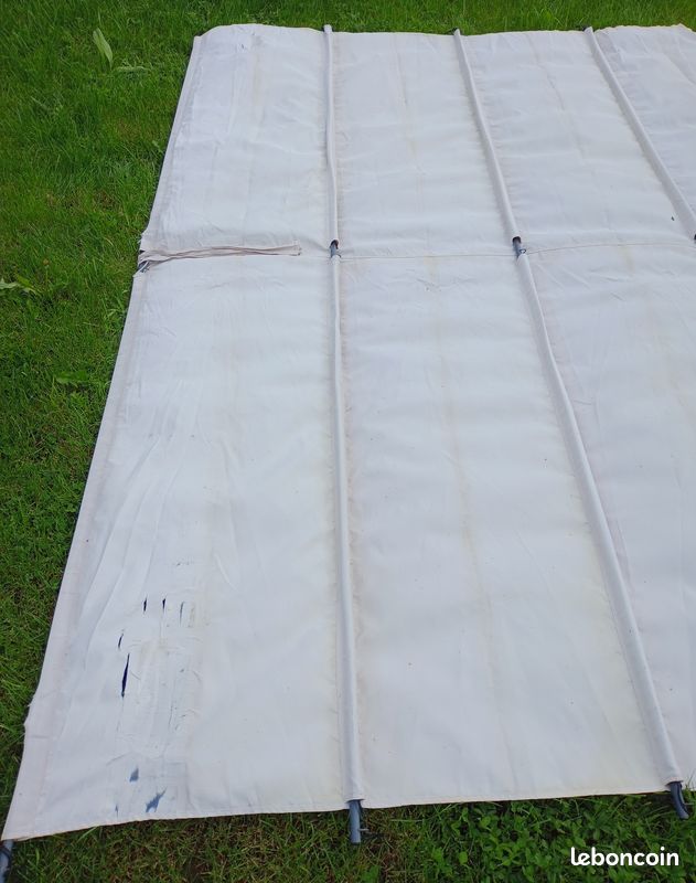 Toile de rechange beige pour pergola et tonnelle 3 X 3 m (image 3)