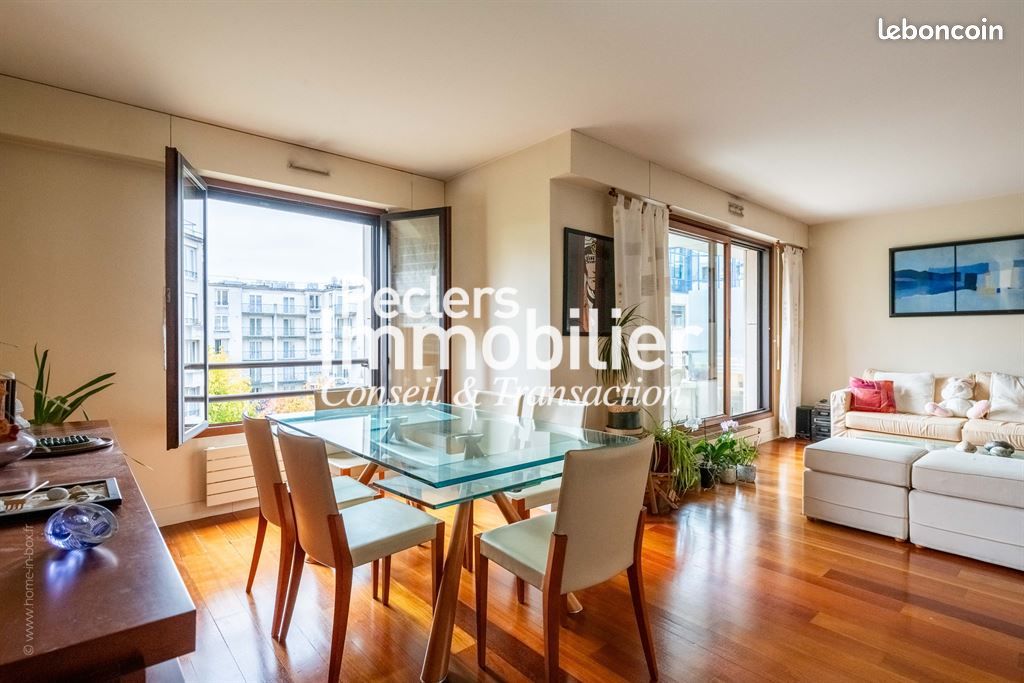 Appartement 4 pièces 89 m² · à Suresnes · 89 m² · 670 000 €