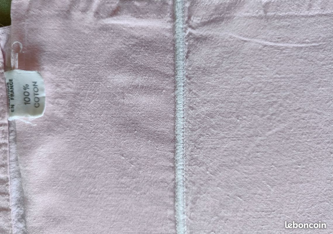 Taie de traversin 40 cm X 190 cm (image 8)