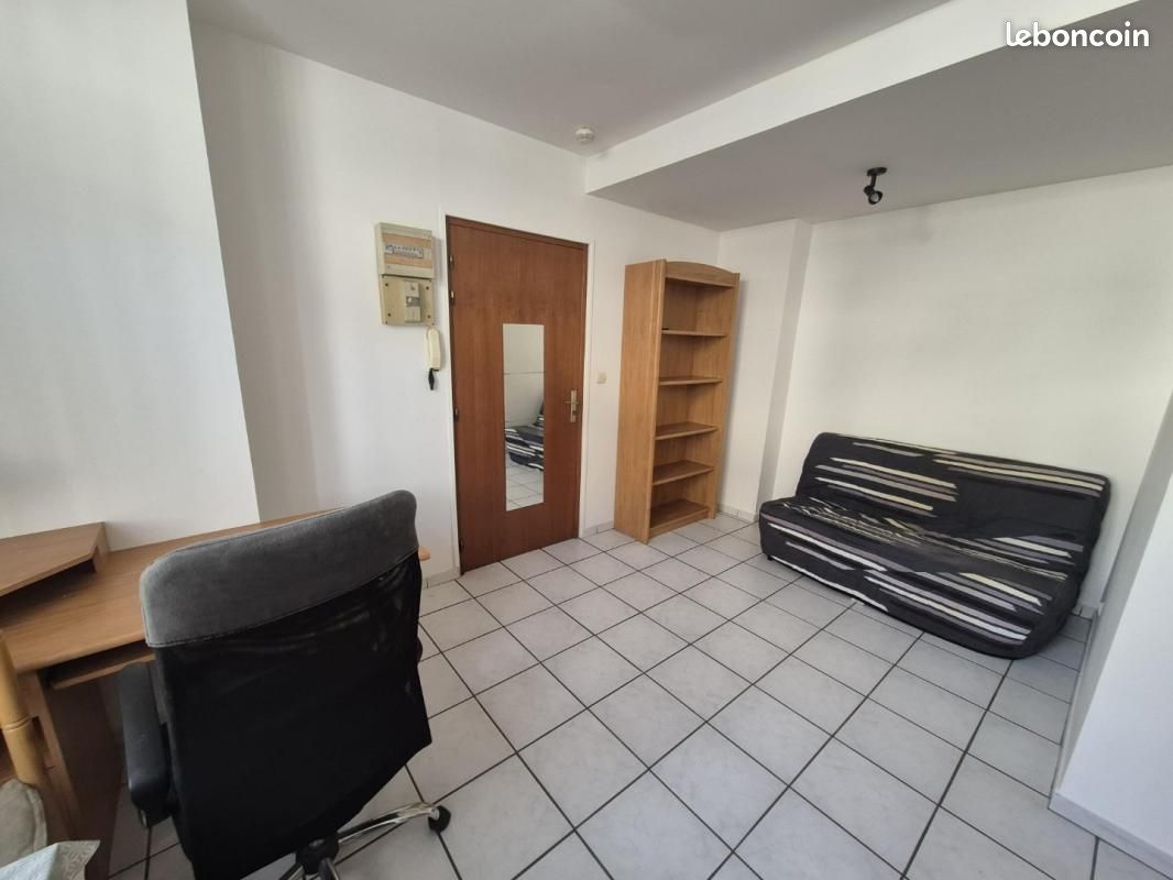 Appartement 1 pièce 19 m² · à Lille · 19 m² · 411 €/mois