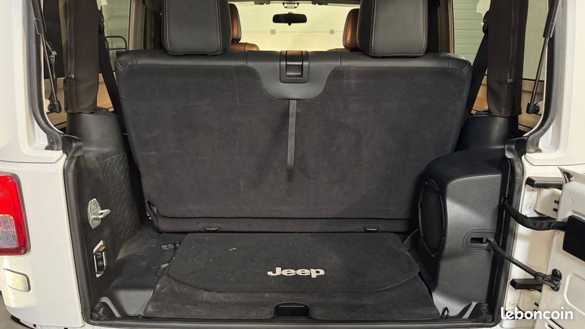 JEEP WRANGLER 2.8 CRD 200ch ARCTIC AWD BVA - CARPLAY - HARDTOP (image 10)
