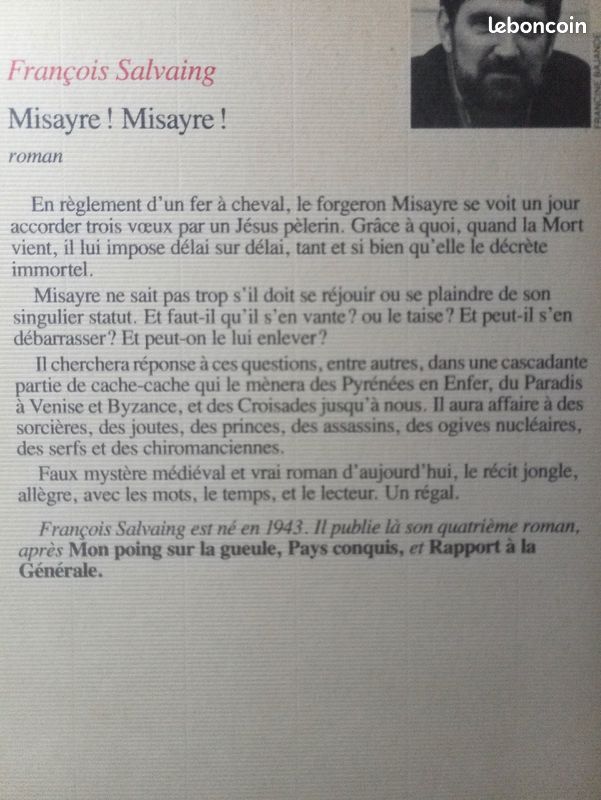 François Salvaing - Misayre Misayre (image 3)