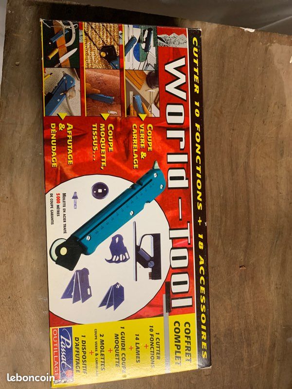 Cutter 10 fonctions+18 accessoires (image 3)