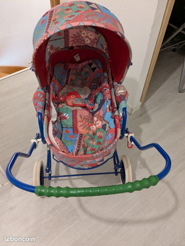 Poussette de poupée ABC Design Migno Teddy